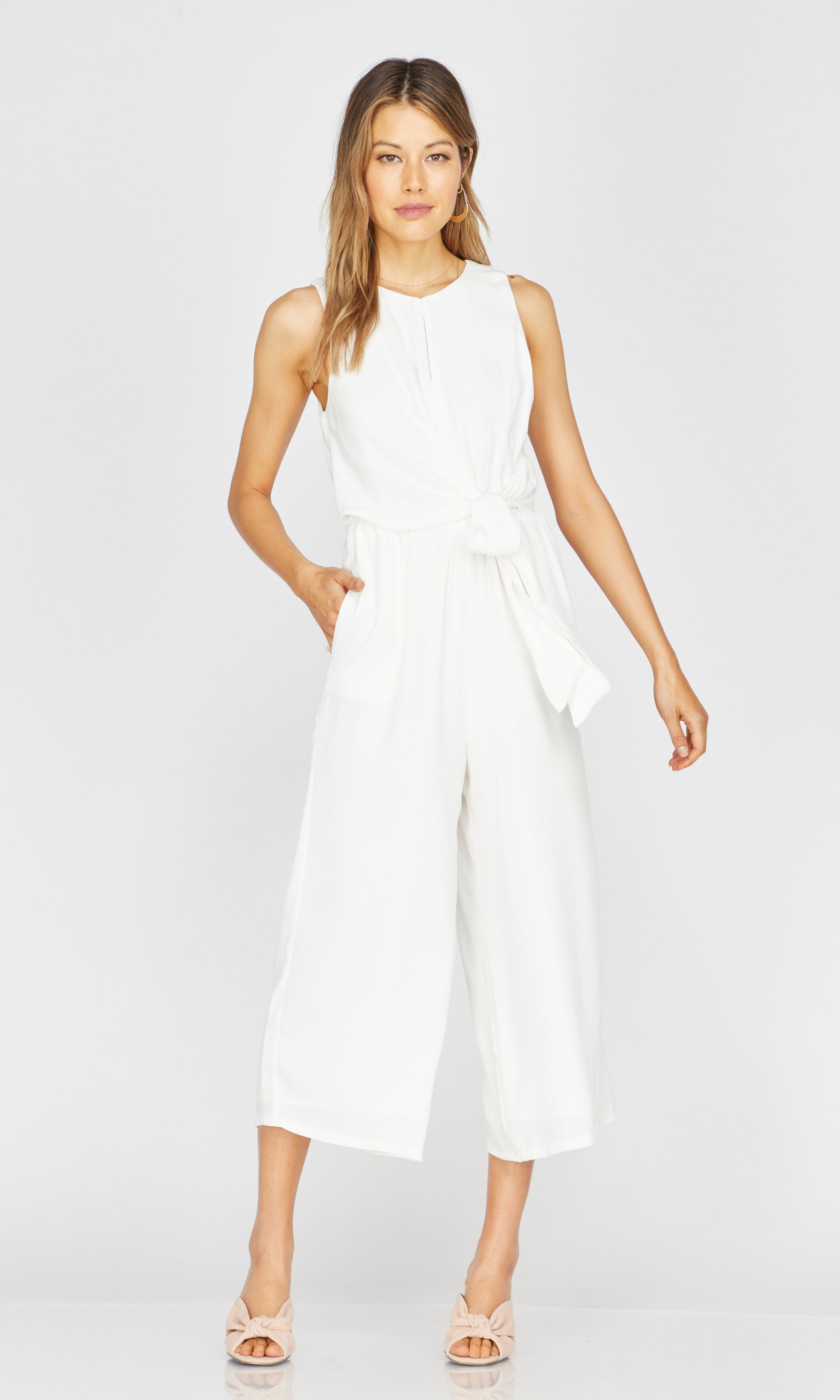 Greylin popular White Jumpsuit