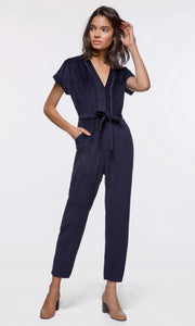 Elton Corded Twill Jumpsuit