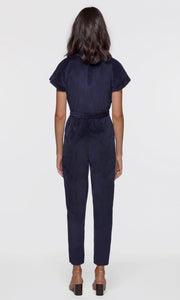Elton Corded Twill Jumpsuit