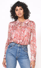 Allison Peter Pan Collared Blouse G110T6473