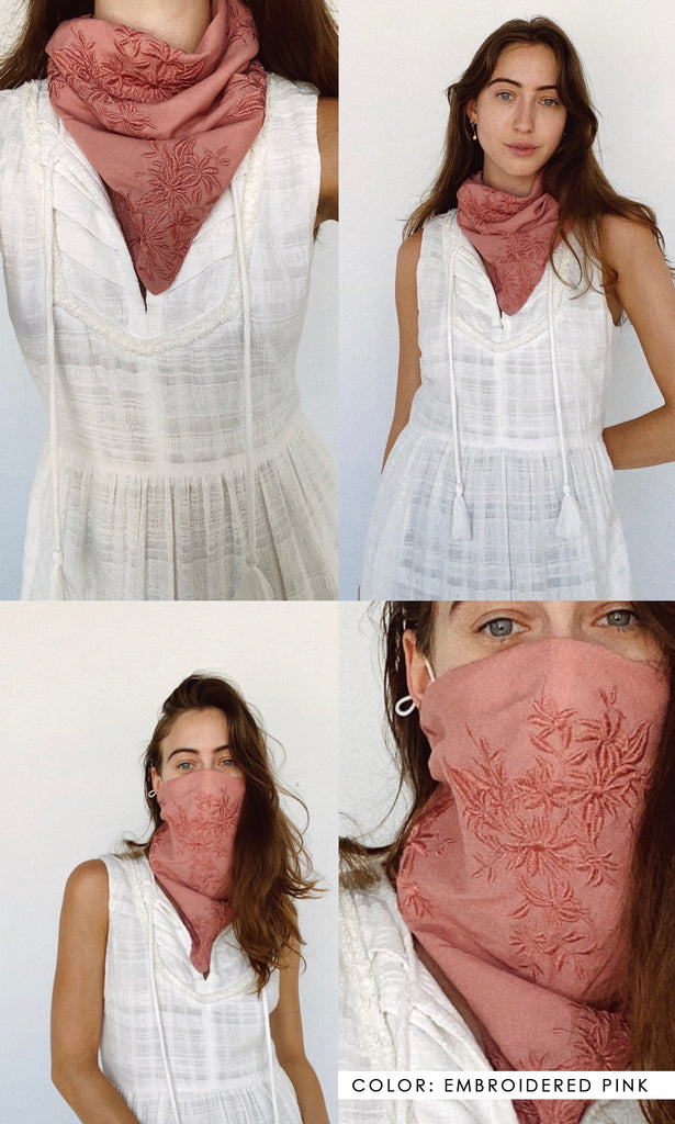 Shop Our Scarf Face Mask and Neck Tube Online Now | Greylin
