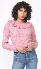 Claris Cozy Lurex Knit Sweater G109W5680