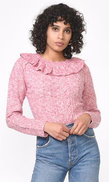 Claris Cozy Lurex Knit Sweater G109W5680