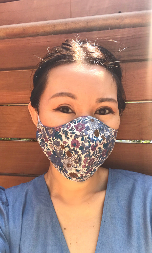 Reusable Cotton Face Mask - The Dylan Reusable Face Mask
