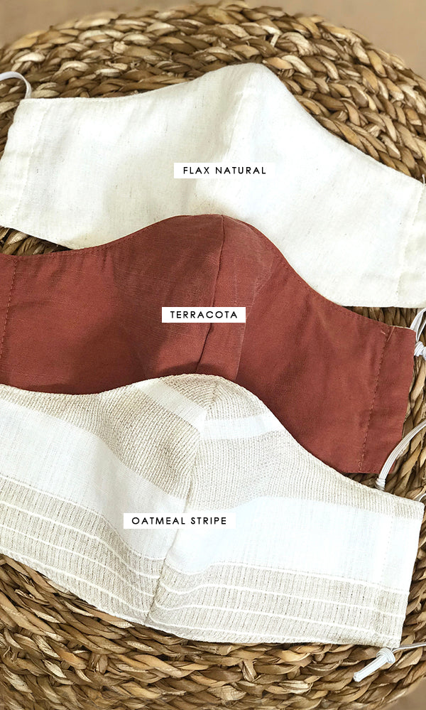 Reusable Cotton Face Mask - The Dylan Reusable Face Mask
