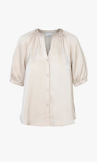 Leni Short Sleeve Blouse