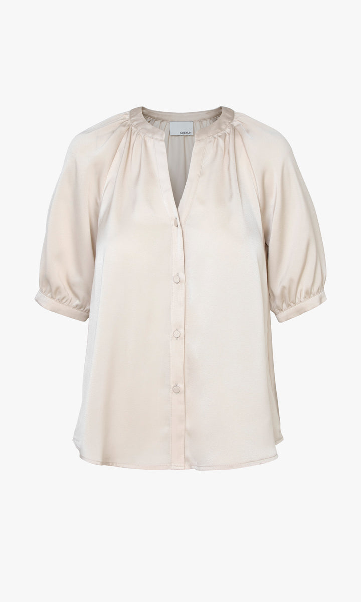 Leni Short Sleeve Blouse - FINAL SALE – Greylin Collection | Women's ...