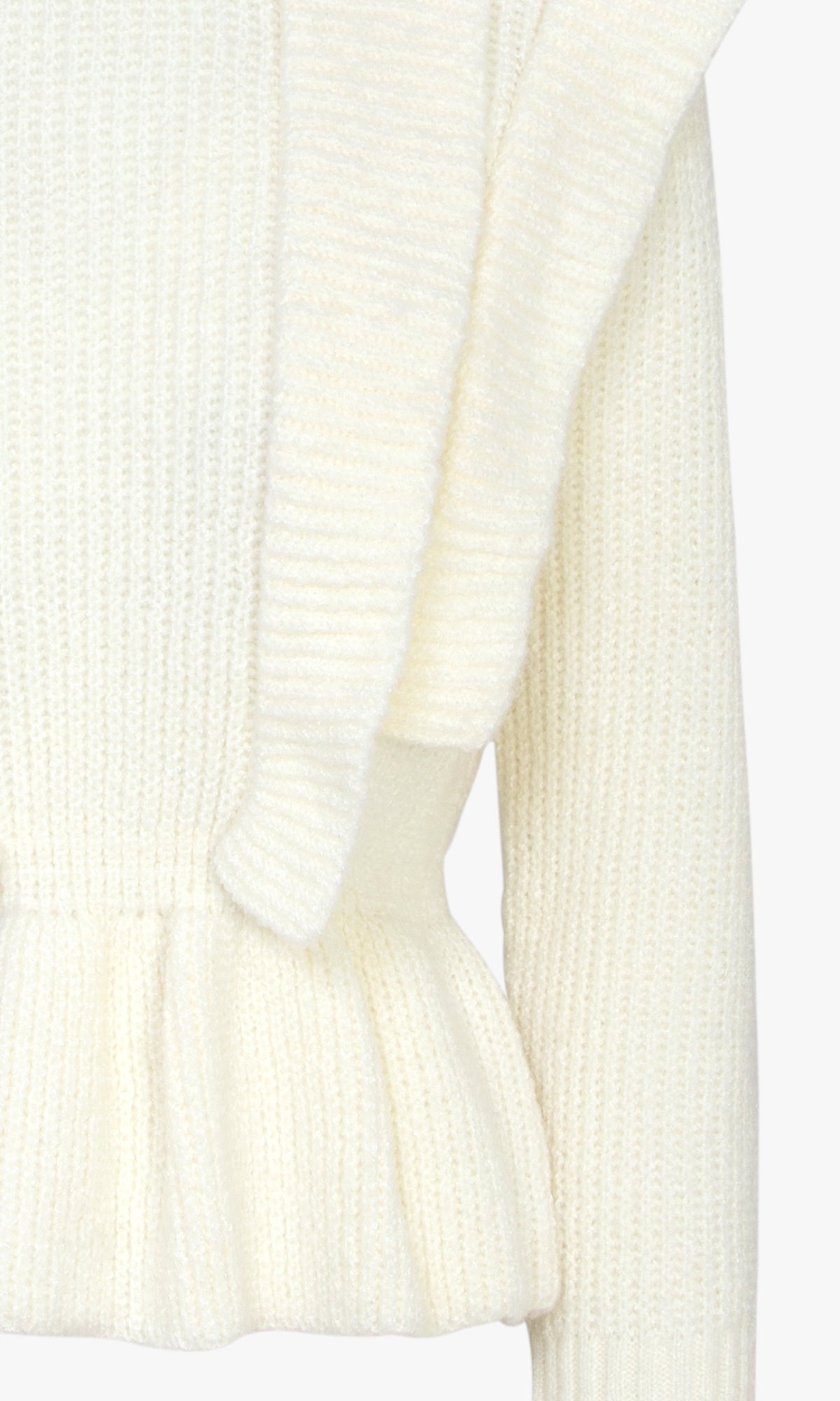Diane Cozy Ruffled Sweater – Greylin Collection | Women's Luxury ...