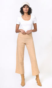 Belgium Sweater Knit Pant