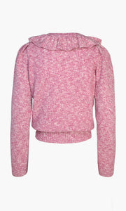 Claris Cozy Lurex Knit Sweater