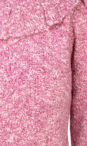 Claris Cozy Lurex Knit Sweater