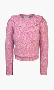 Claris Cozy Lurex Knit Sweater