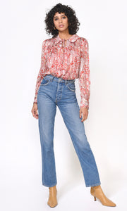 Allison Peter Pan Collared Blouse