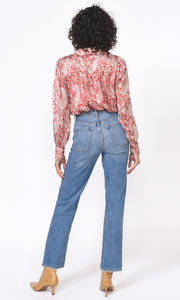 Allison Peter Pan Collared Blouse