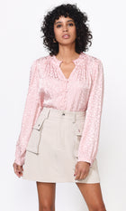Iza Textured Blouse