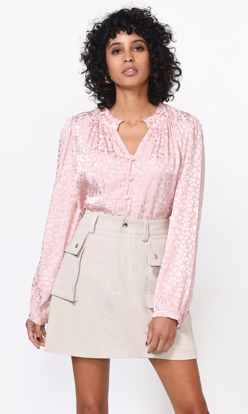 Iza Textured Blouse