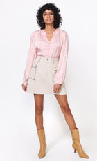 Iza Textured Blouse