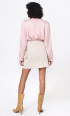 Iza Textured Blouse