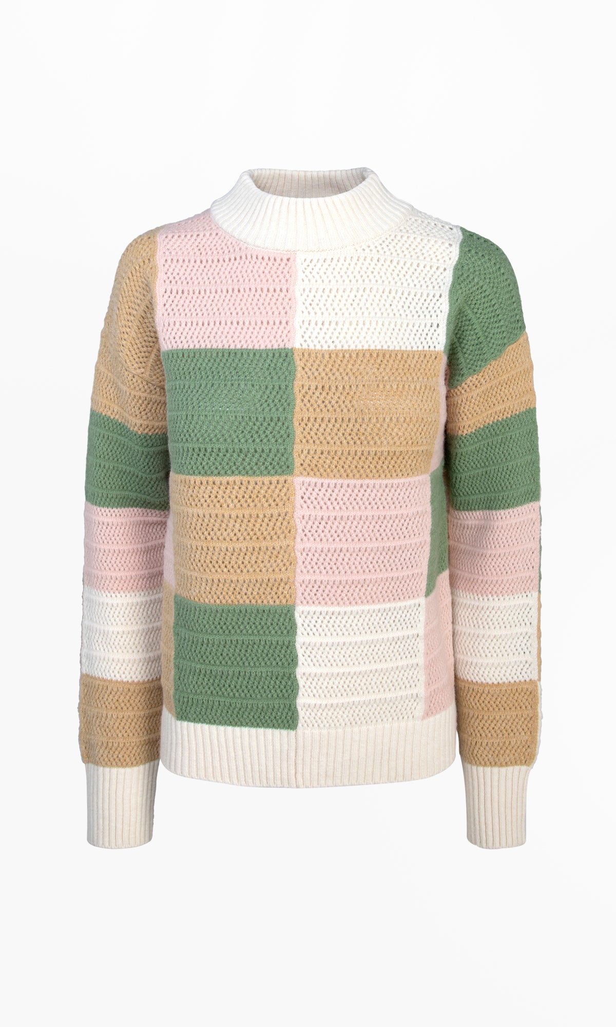 Gwen Patchwork Sweater - FINAL SALE – Greylin Collection | Women's ...