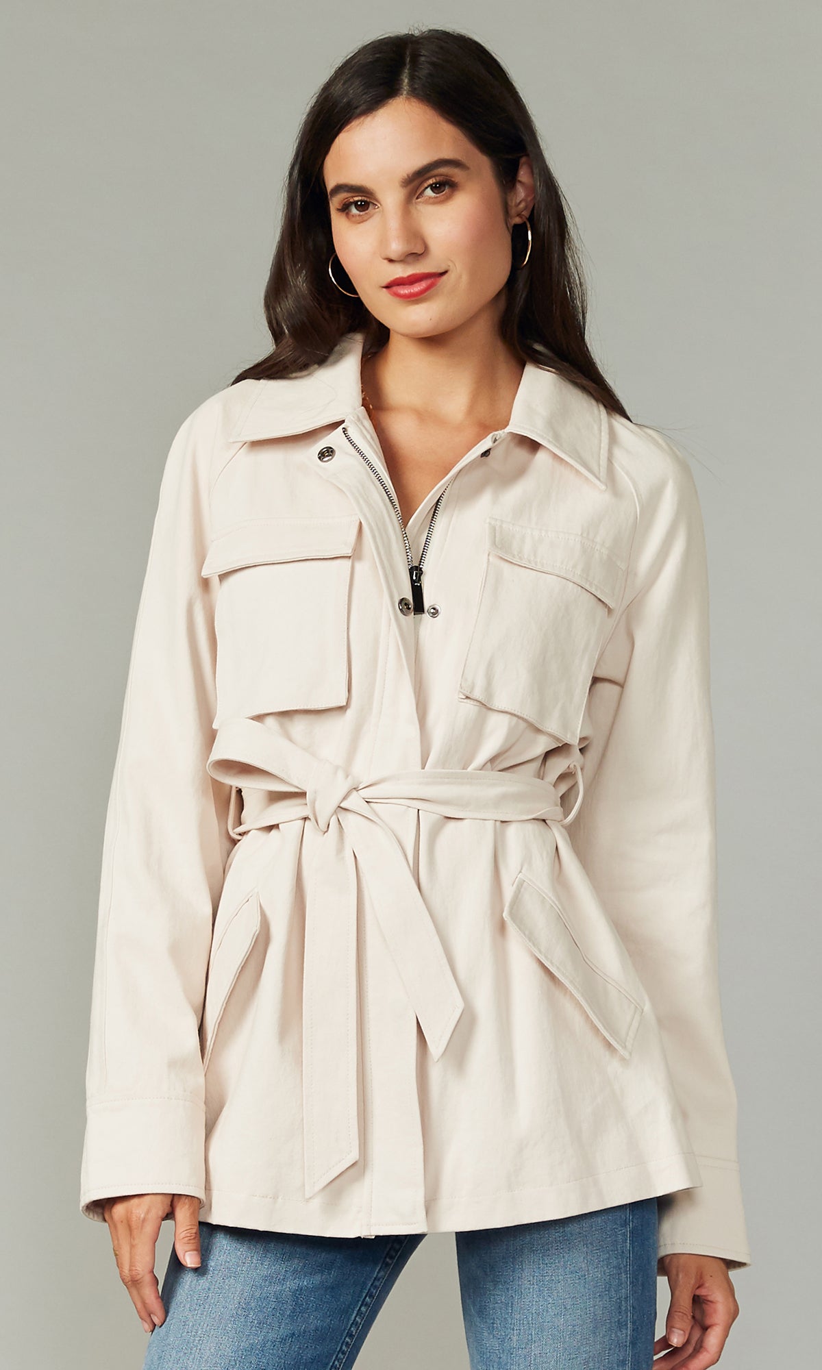 Trex Cotton Twill Jacket - FINAL SALE – Greylin Collection | Women\'s Luxury  Fashion Clothing