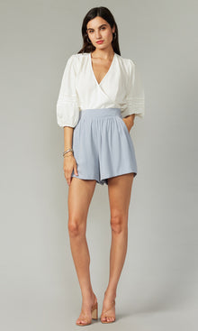Virginia Textured Shorts