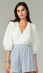 Virginia Textured Shorts