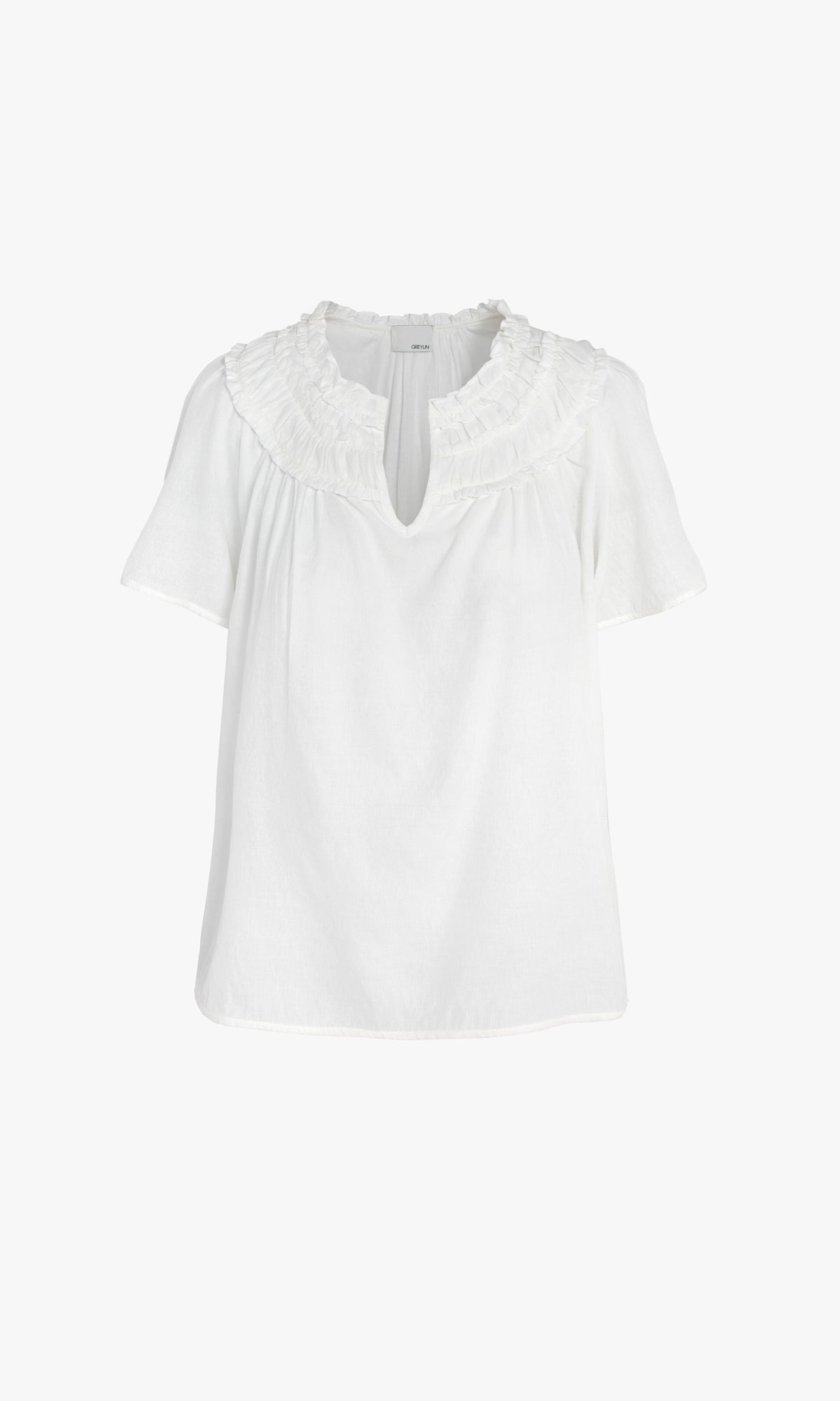 Lenza Gathered Detailed Blouse