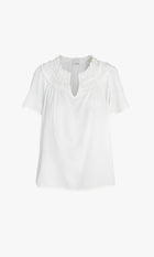 Lenza Gathered Detailed Blouse