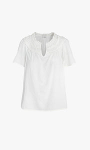 Lenza Gathered Detailed Blouse