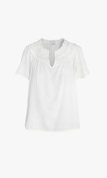 Lenza Gathered Detailed Blouse