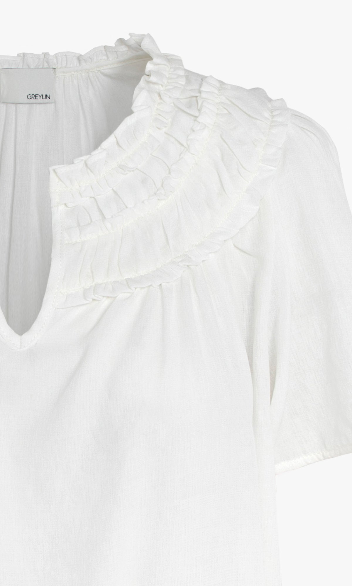 Lenza Gathered Detailed Blouse