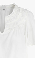 Lenza Gathered Detailed Blouse
