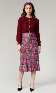 Athena Bias Cut Skirt