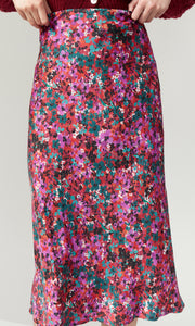 Athena Bias Cut Skirt