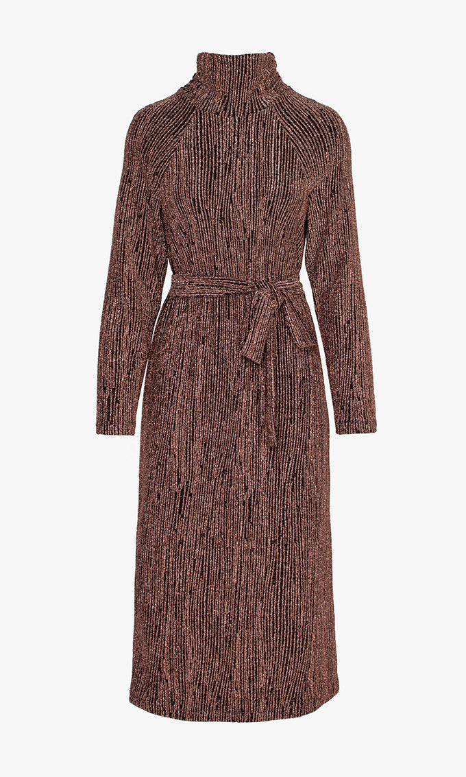 Savanah Lurex Knit Midi Dress Savanah Lurex Knit Midi Dress
