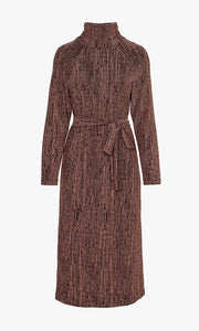 Savanah Lurex Knit Midi Dress