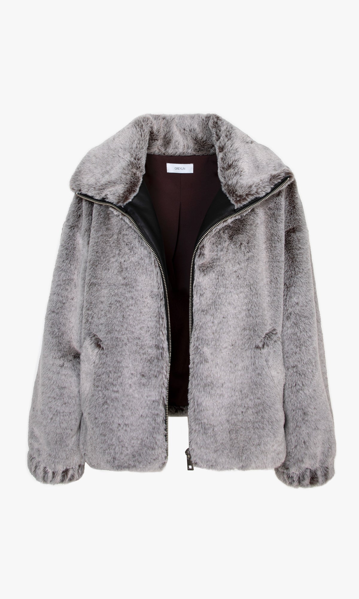 Short Faux Fur Jacket