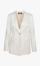 Sophia Matte Sateen Blazer