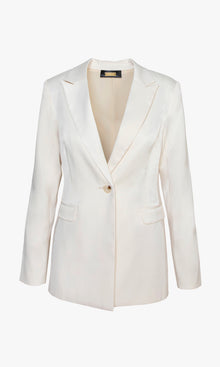 Sophia Matte Sateen Blazer