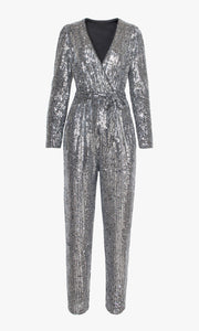 Besly Mini Sequins Jumpsuit - FINAL SALE