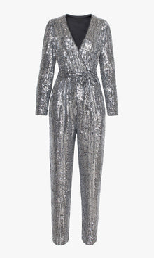 Besly Mini Sequins Jumpsuit - FINAL SALE