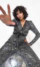 Besly Mini Sequins Jumpsuit - FINAL SALE