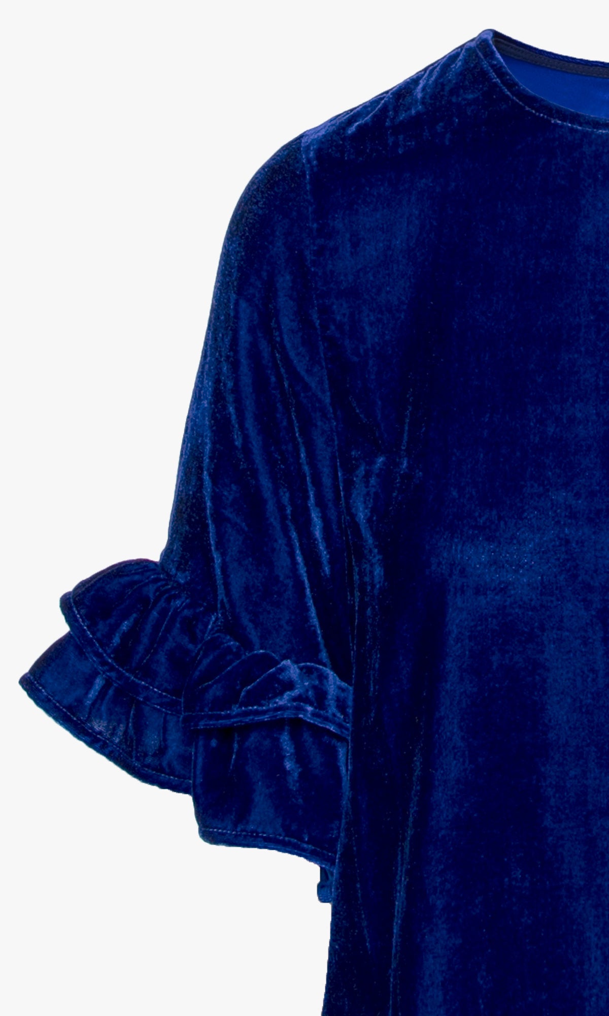 Barlow Velvet Top - FINAL SALE