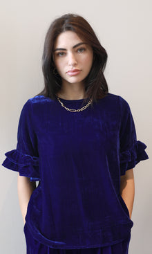 Barlow Velvet Top - FINAL SALE