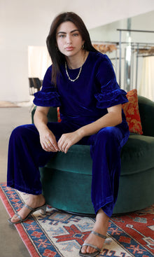 Barlow Velvet Top - FINAL SALE