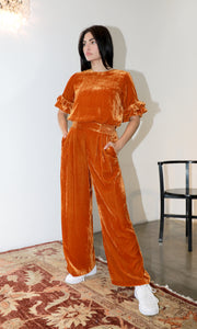 Barlow Velvet Top