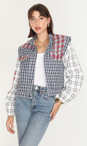 Milton Patchwork Jacket
