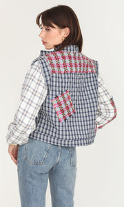 Milton Patchwork Jacket