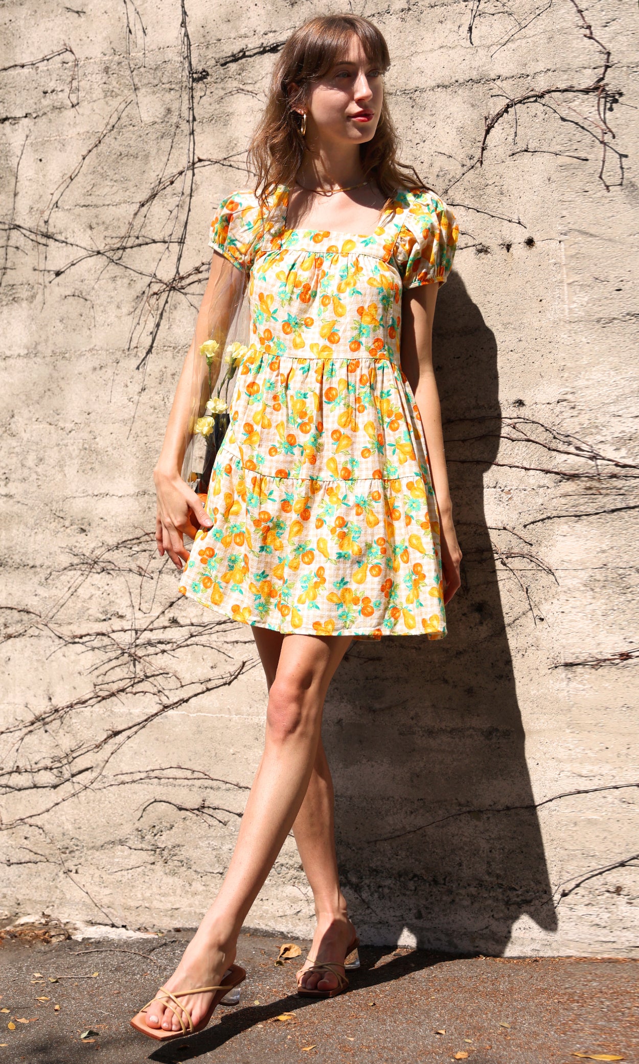 iris mini dress faithfull Faithfull the Brand Iris Dress - Floral Print Dress - Mini Dress