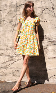 Lora Gingham Cap Sleeve Dress - FINAL SALE